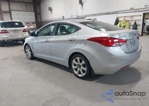 2013 Hyundai Elantra Limited из США, поврежденный, VIN 5NPDH4AE0DH245417